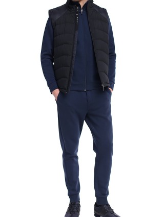 Синие брюки BOSS: фото 3 - Invogue